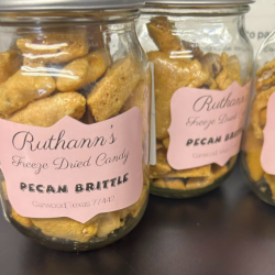 Pecan Brittle