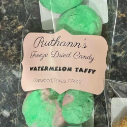 Watermelon Taffy Candy