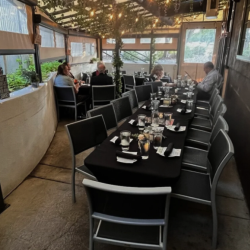 Private Patio Dining