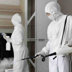 Antimicrobial Disinfecting & Fogging