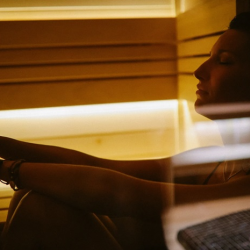 Single Sauna & Cold Plunge