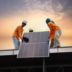Solar Panel Installation