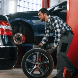 Tire Balancing Rotation