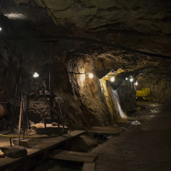 Guided Underground Mine Tour