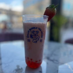 Blended Fruit Smoothie