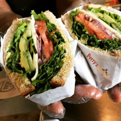 Perry's Straight Ahead Sandwiches