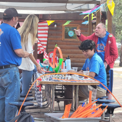 Staff and Volunteer Operation