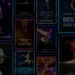 Get more Cirque du Soleil on your TV