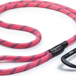 Rope Leash with Locking Carabiner