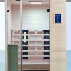 Infrared Sauna with Light Therapy