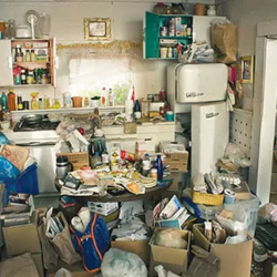 Hoarder House Cleaning Services