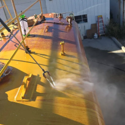 High Pressure Heated Water