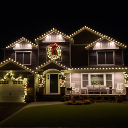 Christmas Lights Installation