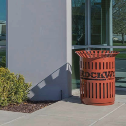 Trash Receptacles
