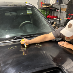Paintless Dent Repair (PDR)