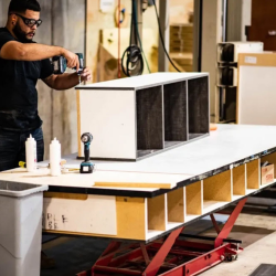 High-Quality Commercial Cabinetry & Architectural Millwork