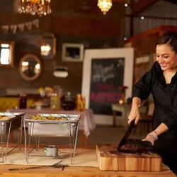 Full-Service Buffet Barbecue Catering