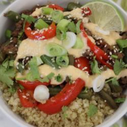 Firecracker Beef Bowl