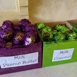 Gayety's Home Made filled Easter Eggs