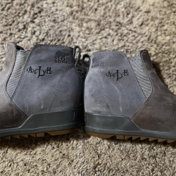 Personalized Shoe Embroidery