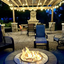 Outdoor Landscaping Lighting