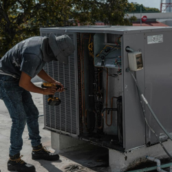 Ductless AC