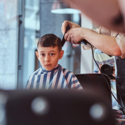 Kid Haircut (Under 12 Years) Includes Shampoo