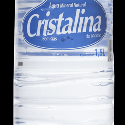 Natural Mineral Water Cristalina 1.5 liters Without Gas