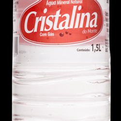 Natural Mineral Water Cristalina 1.5 liters With Gas