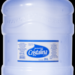 Natural Mineral Water Cristalina 20 liters Without Gas Bottle
