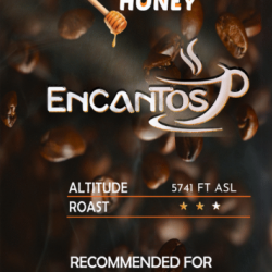 Honey Coffee 500g