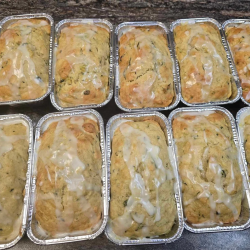 Lemon Zucchini Loaf