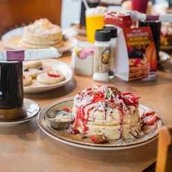 Famous Breakfast  6am to 3pm