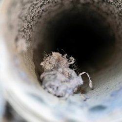 Commercial Dryer Vent Debris and Clog Removal