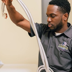 Commercial Washing Machine Hose Replacement