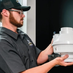 Commercial Booster Fan Installation