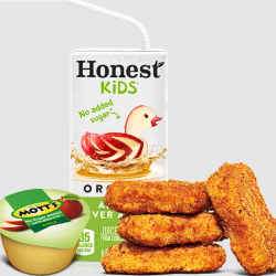 King Jr. Kids Meals