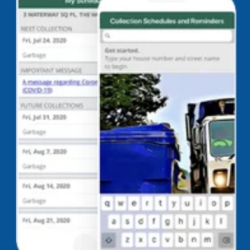 WasteConnect ™ Mobile App