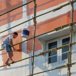 Exterior painting
