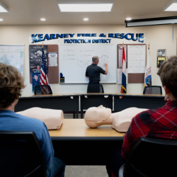 CPR Training & First Aid Classes