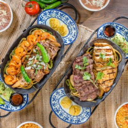 Flame-Grilled Fajitas