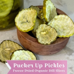 Freeze Dried Organic Vegetables