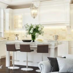 Residential Cabinet Painting