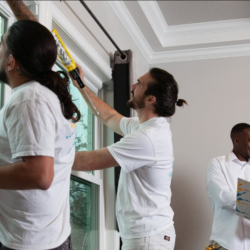 Residential Window Painting