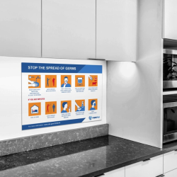 Germ Prevention Signage