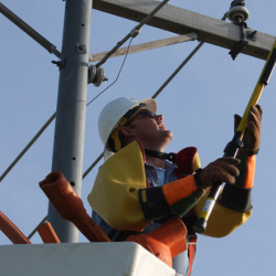 Street Light Repair Request