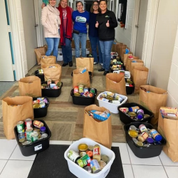 Annual Thanksgiving Baskets