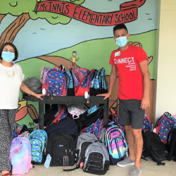 Annual Backpack Drive