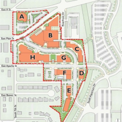Map of the Property