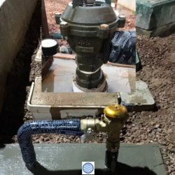 Water Pressure Testing and Valve Replacement
